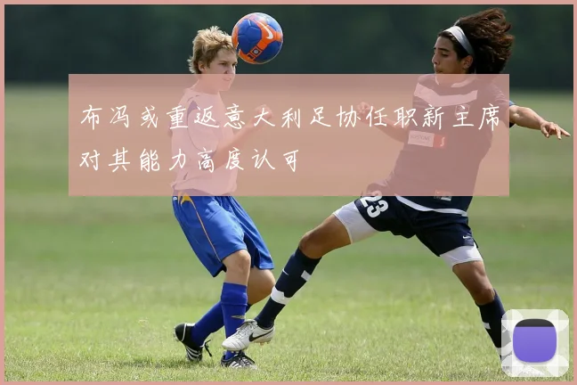 布冯或重返意大利足协任职新主席对其能力高度认可
