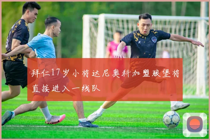 拜仁17岁小将达尼奥科加盟狼堡将直接进入一线队
