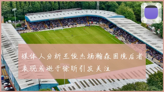 媒体人分析王俊杰杨瀚森困境后者表现或逊于徐昕引发关注