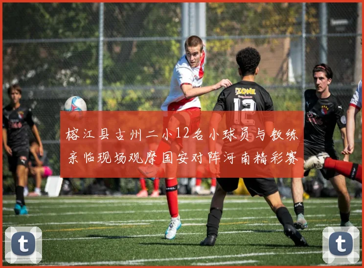 榕江县古州二小12名小球员与教练亲临现场观摩国安对阵河南精彩赛事